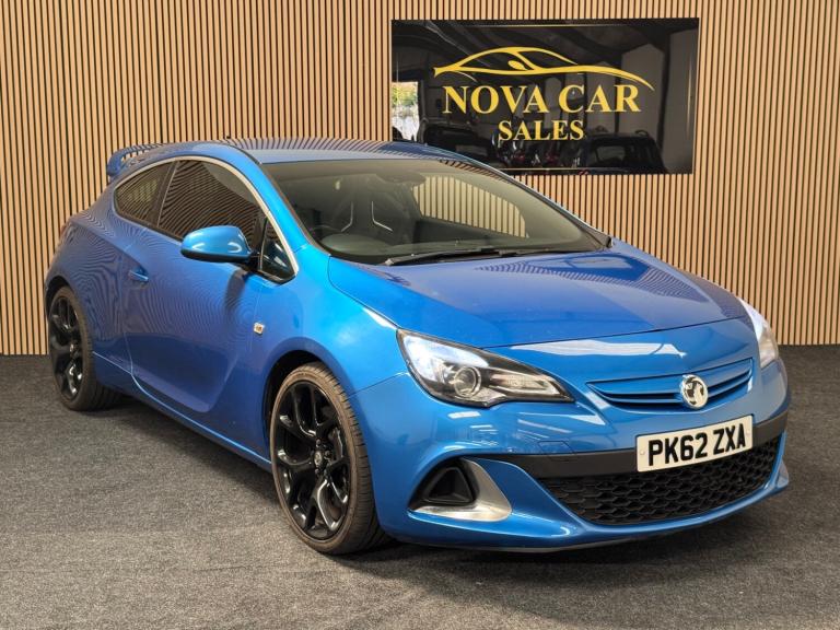 2012 Vauxhall Astra GTC 2.0T 16V VXR 3dr HATCHBACK Petrol Manual