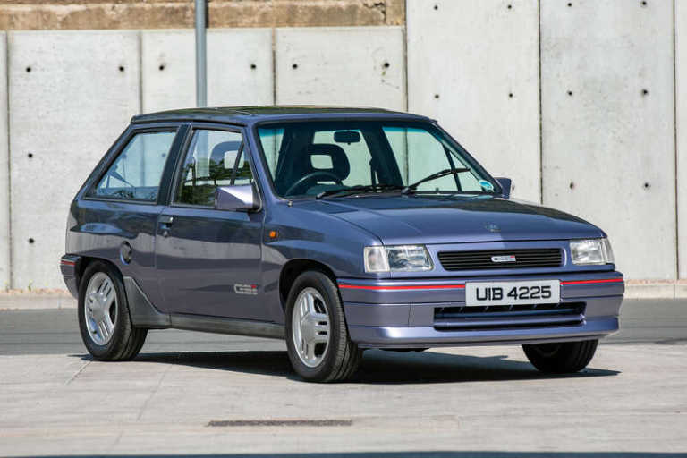  Vauxhall Nova GSI Manual
