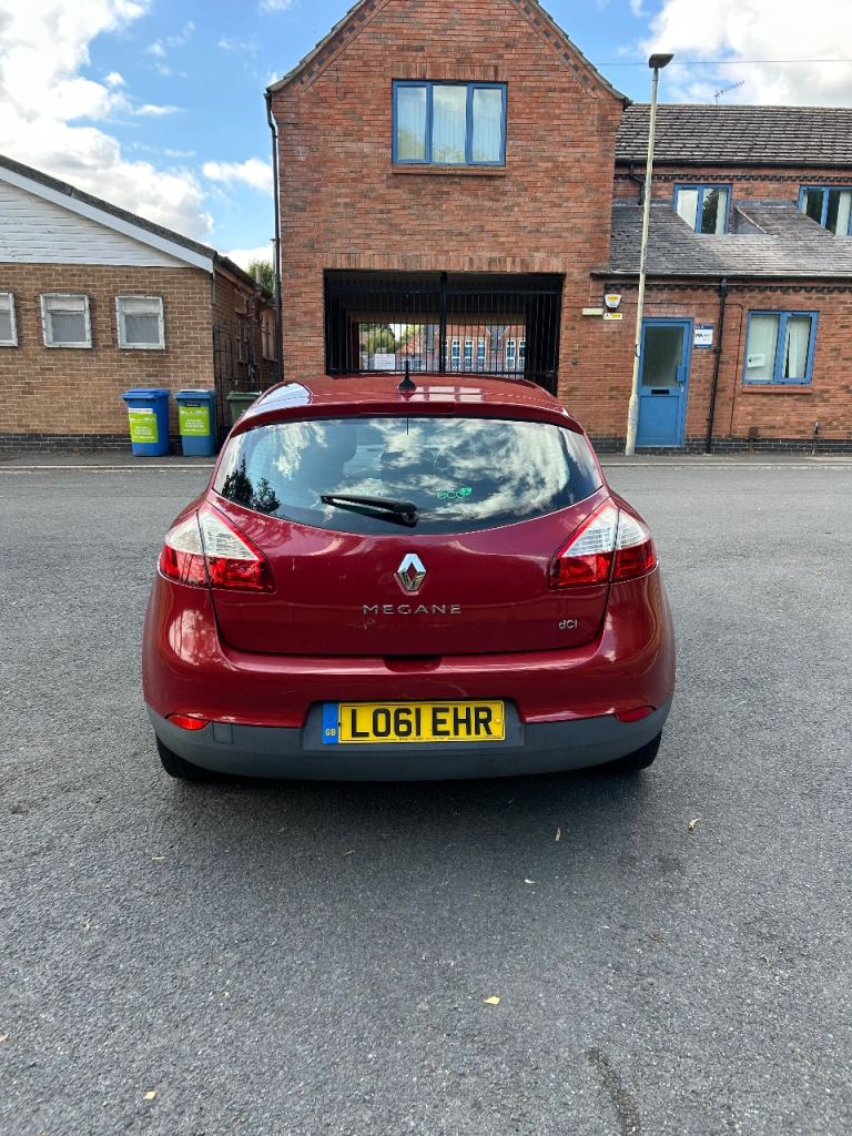 Renault Megane 2011 1.5 dCi Dynamique