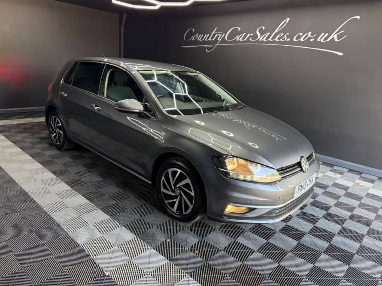 2019 Volkswagen Golf 1.6 TDI Match Hatchback 5dr Diesel Manual Euro 6 (s/s) (115 ps) Hatchback Di...