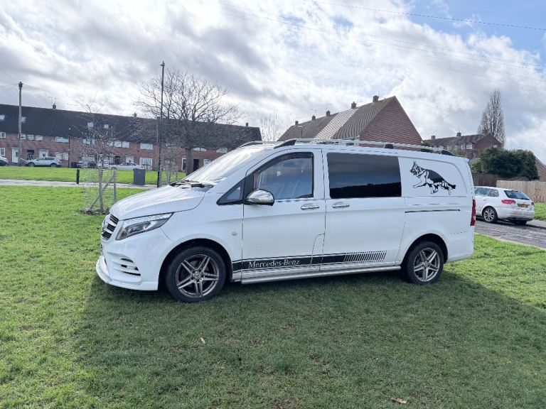 Mercedes-Benz, VITO, Panel Van, 2015, Manual, 1598 (cc)