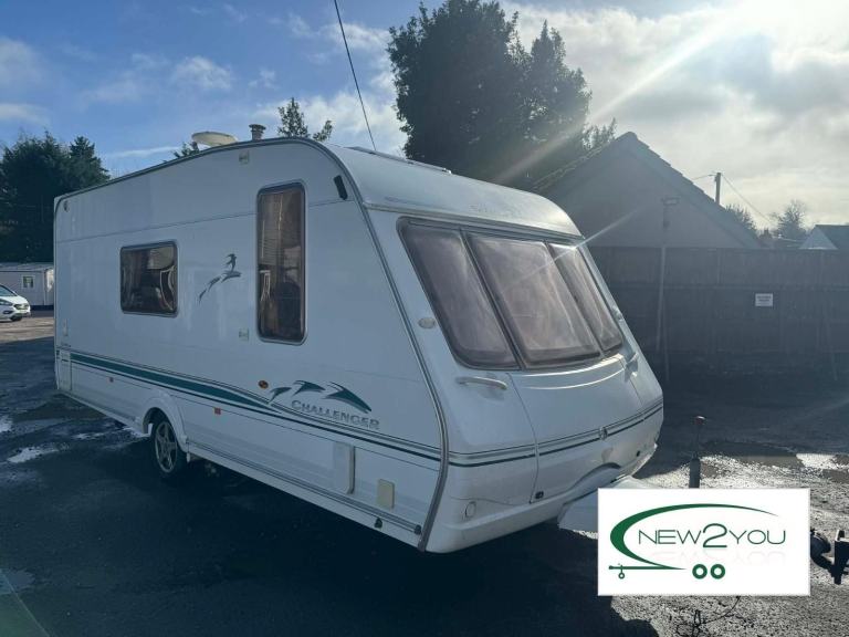 2004 Swift Challenger 520 SE 4 Berth 'L' SHAPED LOUNGE Caravan - STOCK H021