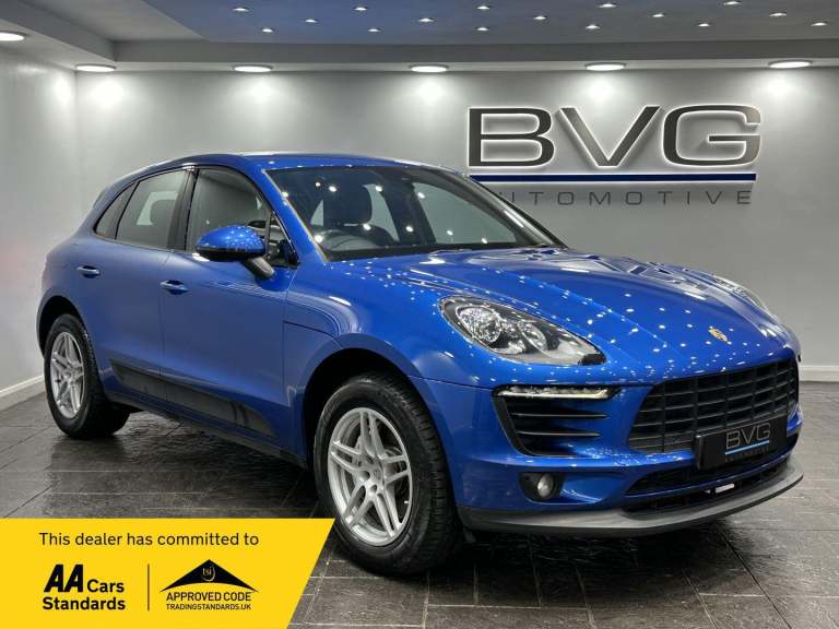 2016 Porsche Macan 3.0 TD V6 S PDK 4WD Euro 6 (s/s) 5dr ESTATE Diesel Automatic