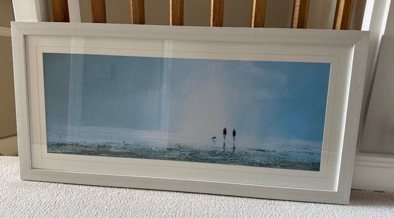 Michael Sanders ‘Passing Storm’ Framed Print 