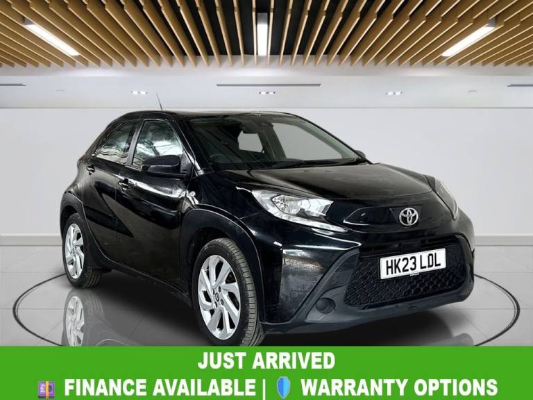 2023 Toyota Aygo X 1.0 VVT-i Pure Hatchback 5dr Petrol Manual Euro 6 (s/s) (72 ps) Hatchback Petr...