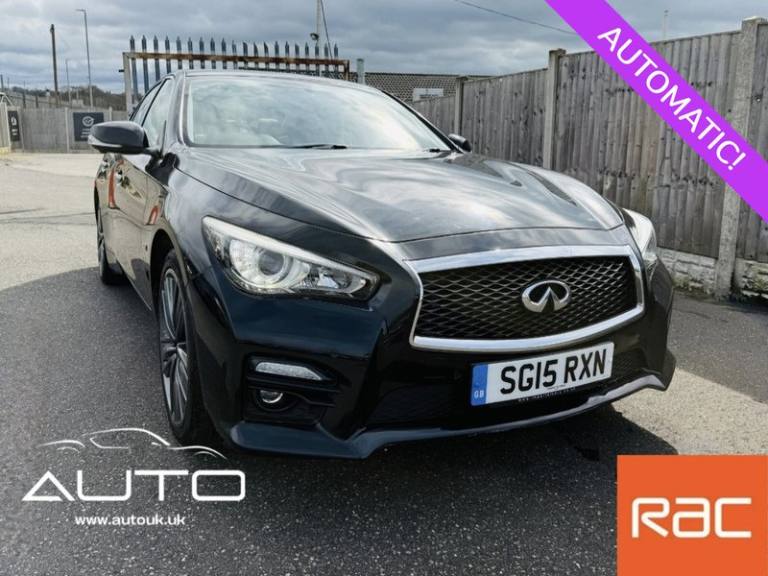 2015 Infiniti Q50 T Sport Tech Saloon Petrol Automatic