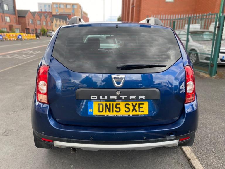 2015 Dacia Duster 1.5 dCi Laureate Prime 4WD Euro 5 5dr HATCHBACK Diesel Manual