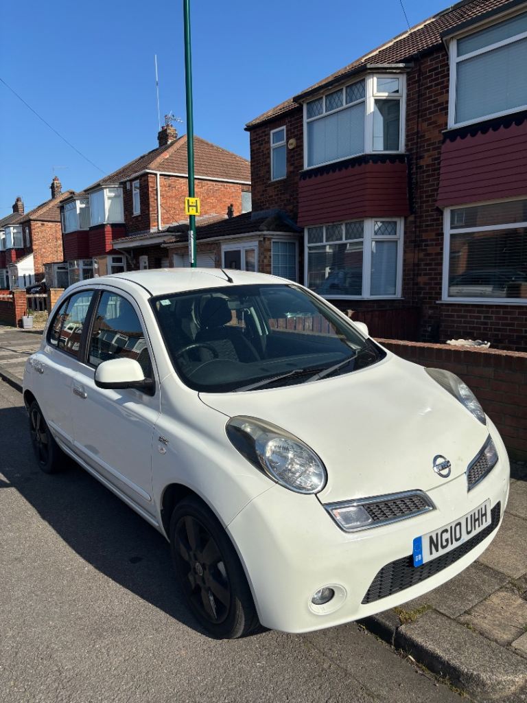 2010 Nissan Micra Pure Drive, 12 Months MOT, 94k Miles 