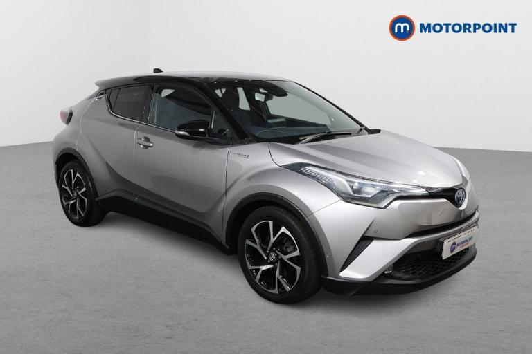 2017 Toyota C-HR 1.8 Hybrid Dynamic 5dr CVT SUV Hybrid Automatic