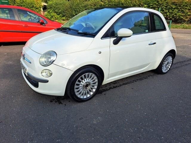 2009 Fiat 500 1.2 Lounge 3dr HATCHBACK Petrol Manual