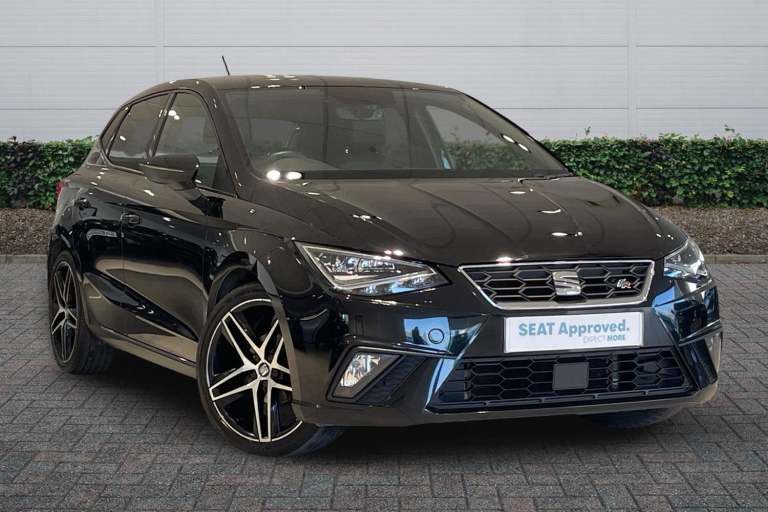 2021 SEAT Ibiza 1.0 TSI 95 FR Sport (EZ) 5dr Hatchback Petrol Manual