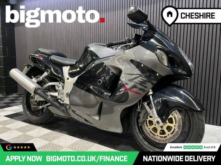 2001 Y SUZUKI GSX1300R HAYABUSA FINANCE SPECIALISTS APPLY NOW