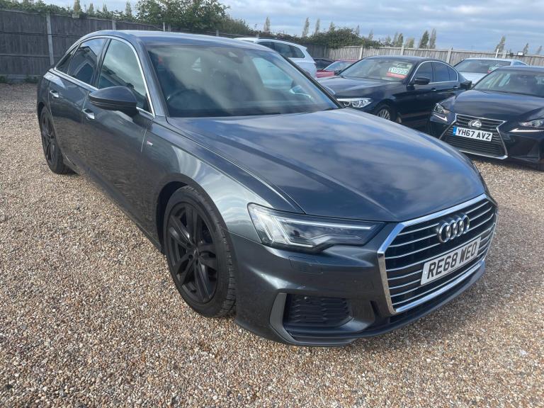 2018 Audi A6 40 TDI S Line 4dr S Tronic SALOON DIESEL Automatic