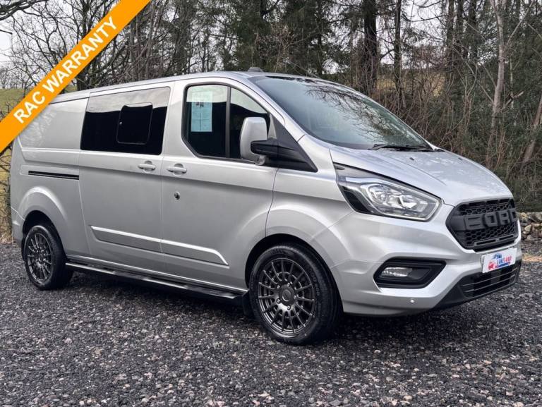 2023 Ford Transit Custom 2.0 320 Limited 6 Seater Crew Van Double Cab 5dr Diesel Manual L2 H1 Eur...
