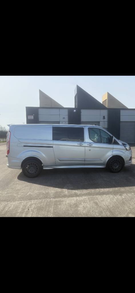 Ford, TRANSIT CUSTOM, Panel Van, 2021, Manual, 1996 (cc)