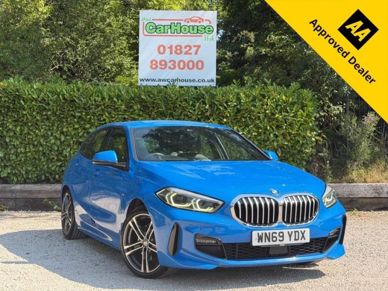 2019 69 BMW 1 SERIES 1.5 116D M SPORT HATCHBACK 5DR DIESEL DCT EURO 6 (S/S) (116