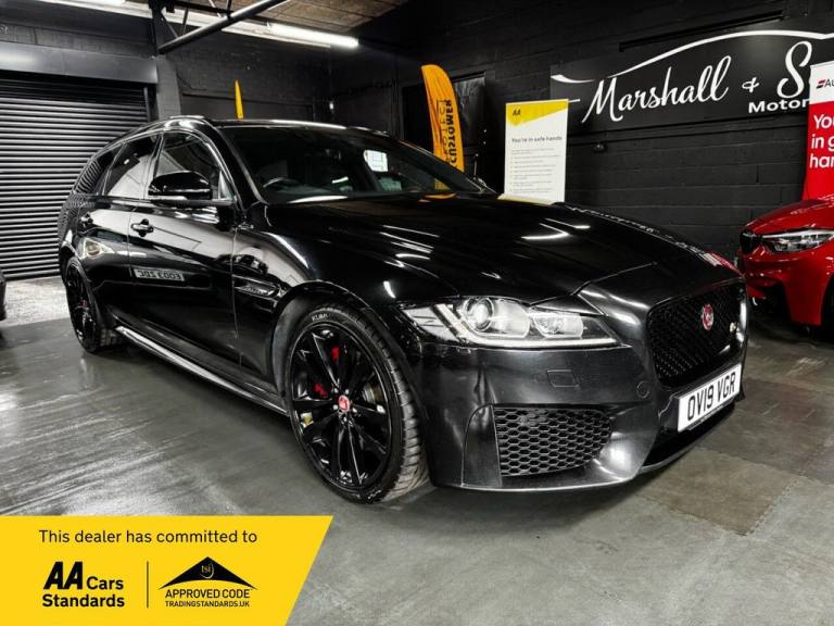 2019 19 JAGUAR XF 3.0D V6 S SPORTBRAKE 5DR DIESEL AUTO EURO 6 (S/S) (300 PS) DIE