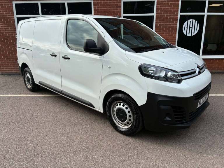 2022 Citroen Dispatch 2.0 Dispatch 1400 Enterprise Professional Blue HDi S/S Panel Van Diesel Manual