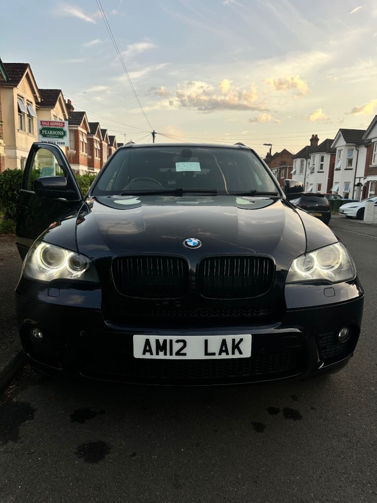 BMW X5, 3.0litre 40d Msport, steptronic, euro5, 5dr, 7seats