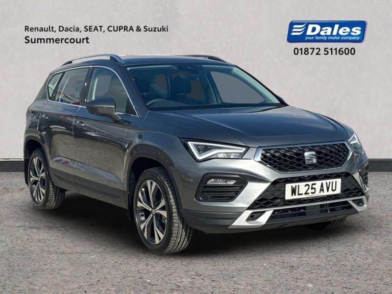 2025 SEAT Ateca 1.5 TSI EVO SE Technology 5dr DSG Automatic Hatchback Petrol Automatic