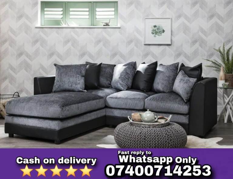 brand new sofa now corner or 3+2 set on sale 