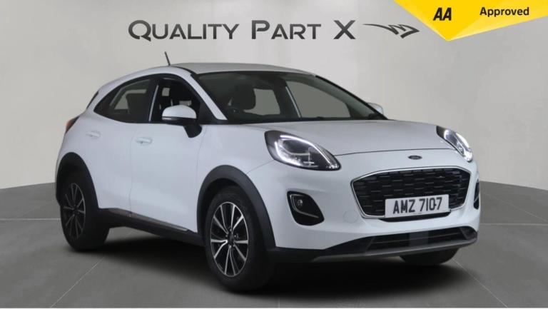 2023 Ford Puma 1.0T EcoBoost MHEV Titanium Euro 6 (s/s) 5dr HATCHBACK Petrol/Electric Hybrid Manual