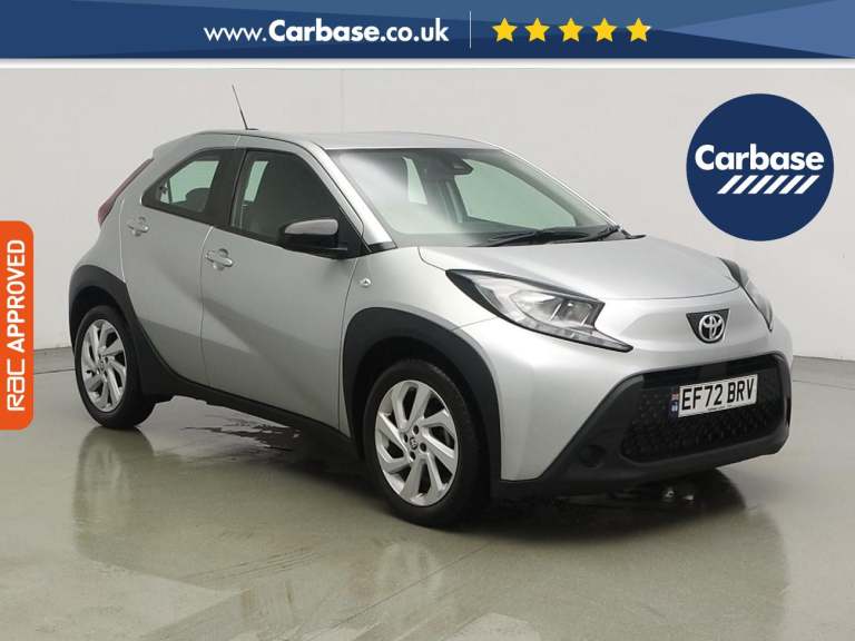 2022 Toyota Aygo X 1.0 VVT-i Pure Hatchback 5dr Petrol Manual Euro 6 (s/s) (72 ps) Hatchback PETR...