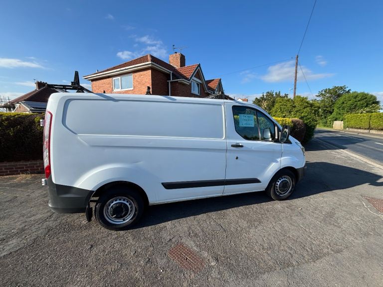 Ford, TRANSIT CUSTOM, Panel Van, 2017, Manual, 1996 (cc)