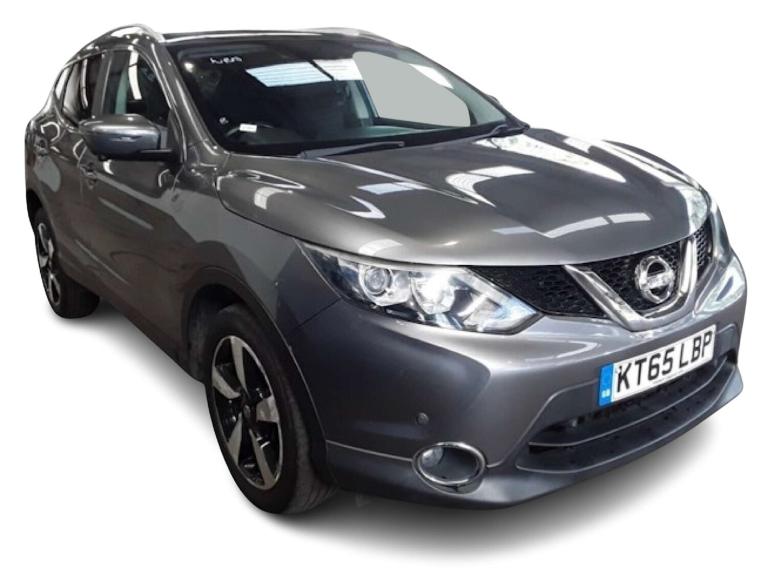 2016 Nissan Qashqai 1.5 Qashqai N-Tec+ dCi 5dr SUV Diesel Manual