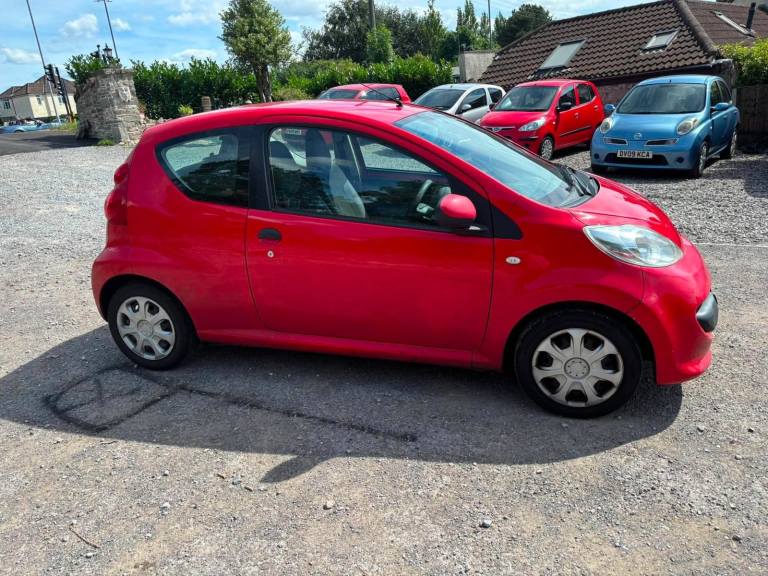 Peugeot, 107, Hatchback, 2009, Manual, 998 (cc), 3 doors