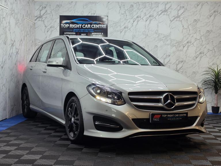 2015 Mercedes-Benz B Class 1.5 B180d SE (Executive) MPV Euro 6 ULEZ (s/s) (109 ps) 5dr Diesel Man...