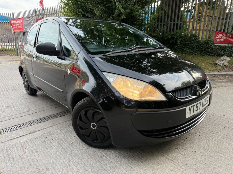 Mitsubishi, COLT, Hatchback, 2007, Manual, 1124 (cc), 3 doors