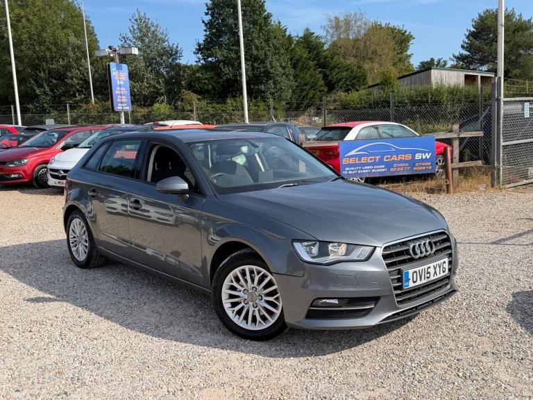 2015 Audi A3 2.0 TDI SE Technik Sportback 5dr Diesel Manual Euro 6 (s/s) (150