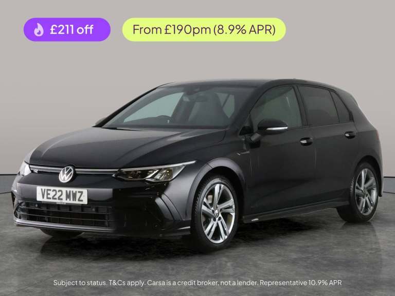 2022 Volkswagen Golf 2.0 TDI R-Line Hatchback 5dr Diesel Manual Euro 6 (s/s) (150 ps) - ALCANTAR ...