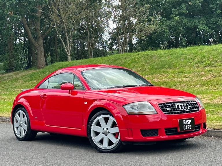 2003 Audi TT 3.2 DSG - Quattro - Automatic - Superb Low Mileage (25k)