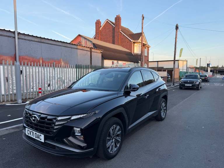 2021 Hyundai TUCSON 1.6 TGDi SE Connect 5dr 2WD ESTATE Petrol Manual