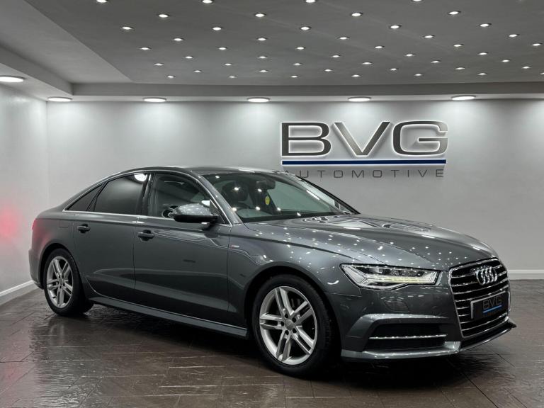 2016 Audi A6 Saloon 2.0 TDI ultra S line S Tronic Euro 6 (s/s) 4dr SALOON Diesel Automatic