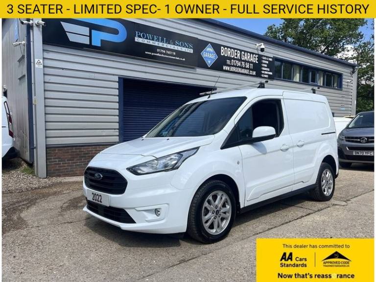 2022 Ford Transit Connect 240 EcoBlue Limited Panel Van Diesel Manual