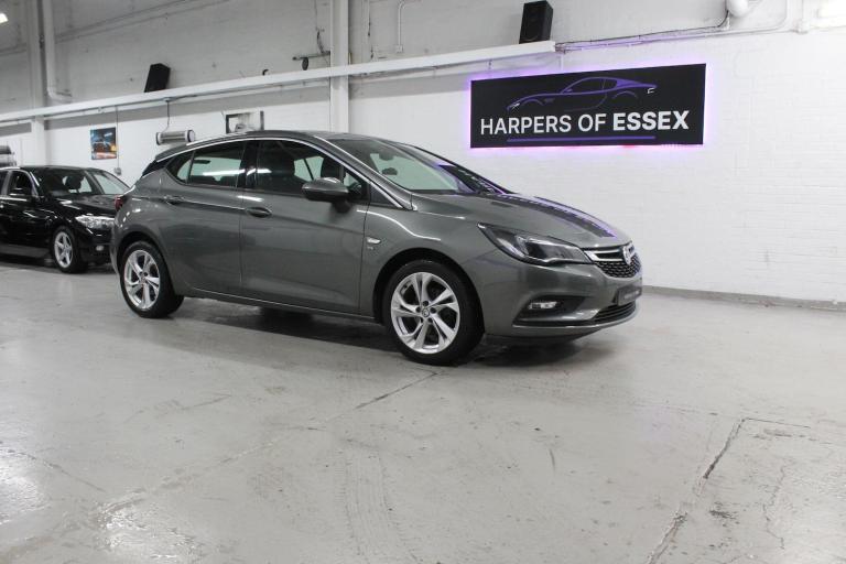 2019 Vauxhall Astra 1.4i Turbo SRi Nav Euro 6 (s/s) 5dr HATCHBACK Petrol Manual
