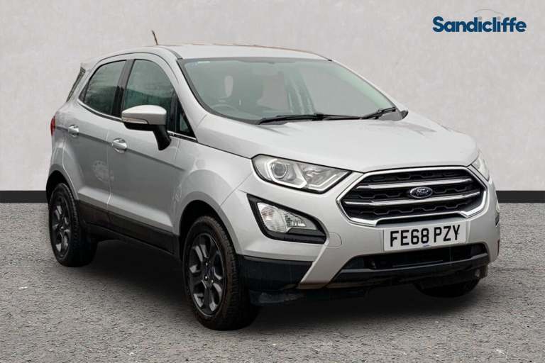 2018 Ford Ecosport 1T9CB Hatchback Petrol Manual