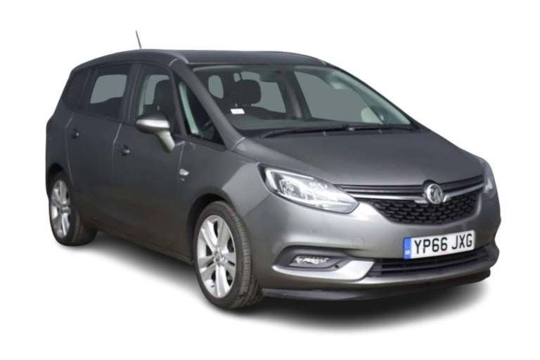 2016 Vauxhall Zafira Tourer 1.4i Turbo SRi MPV 5dr Petrol Manual Euro 6 (140 ps) MPV Petrol Manual