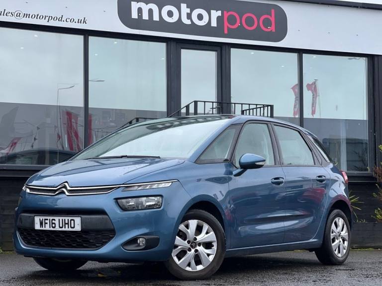 2016 Citroen C4 Picasso 1.6 BlueHDi VTR+ 5dr EAT6 MPV DIESEL Automatic