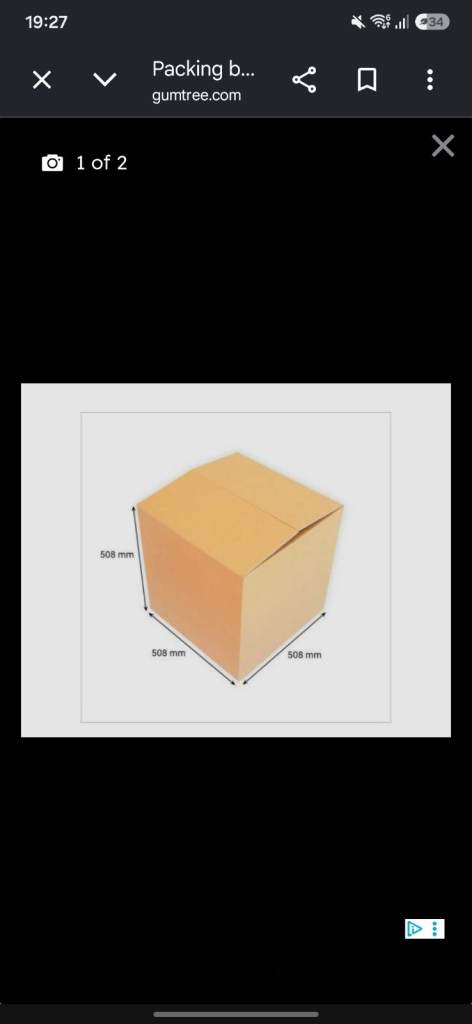 Packing Boxes