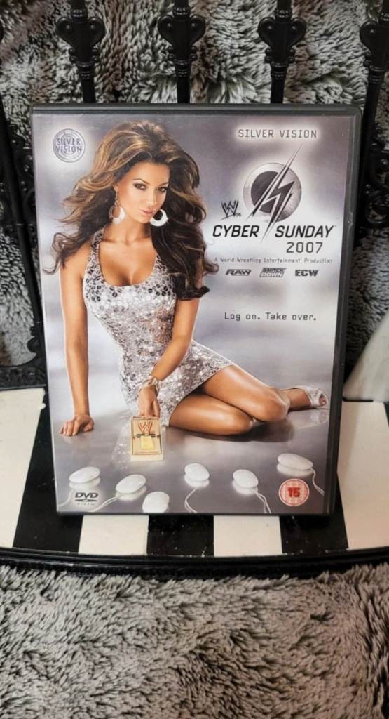 Wwe Cyber Sunday 2007 DVD