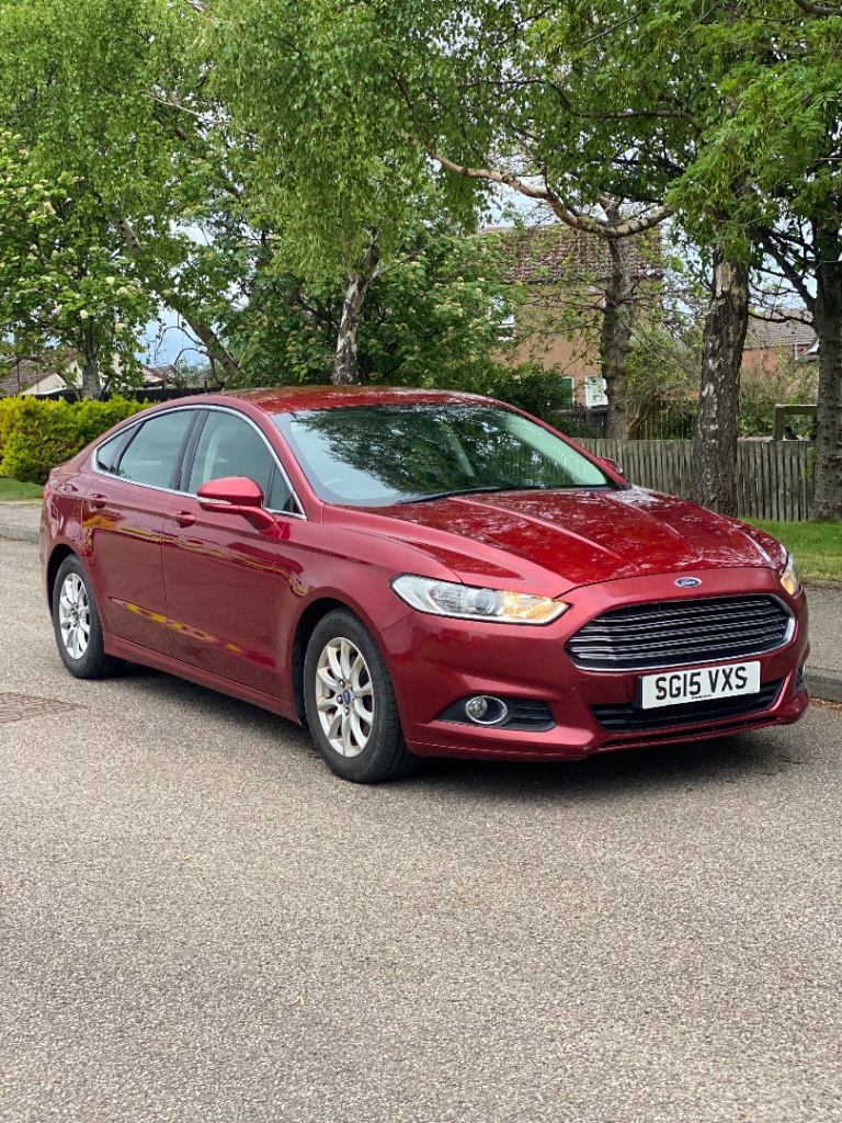 Ford, MONDEO, Hatchback, 2015, Manual, 1997 (cc), 5 doors