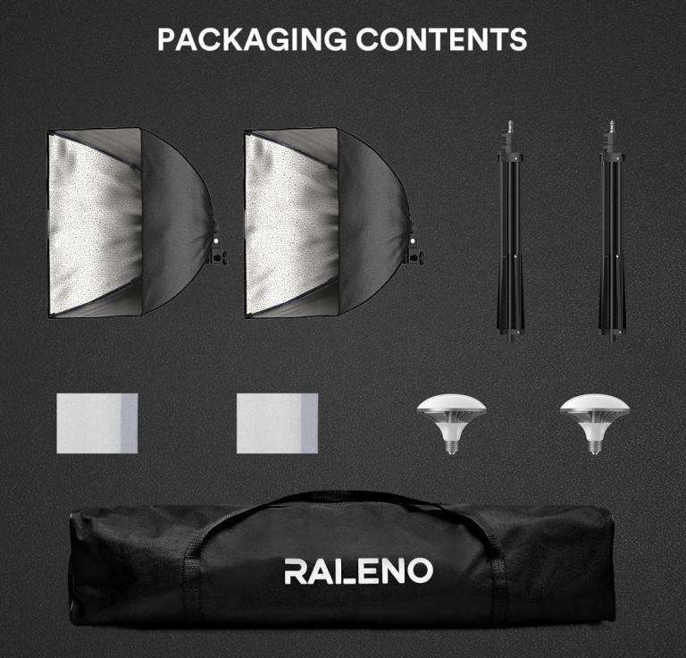 Studio Light Kit - unused