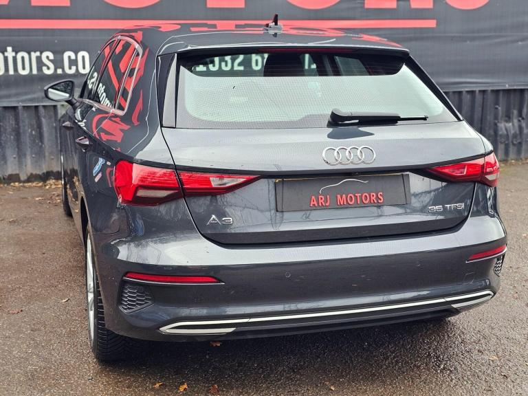 2021 Audi A3 1.5 TFSI 35 Sport Sportback Euro 6 (s/s) 5dr HATCHBACK Petrol Manual