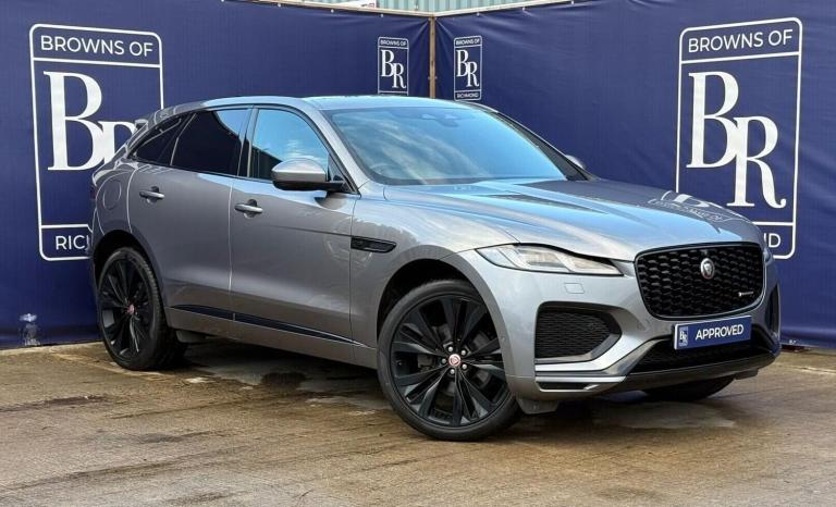 2021 Jaguar F-Pace 2.0 D200 MHEV R-Dynamic HSE SUV 5dr Diesel Auto AWD Euro 6 (s/s) (204 ps) SUV ...