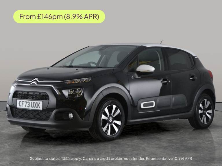 2023 Citroen C3 1.2 PureTech PLUS Hatchback 5dr Petrol Manual Euro 6 (s/s) (83 ps) - DIGITA Hatch...
