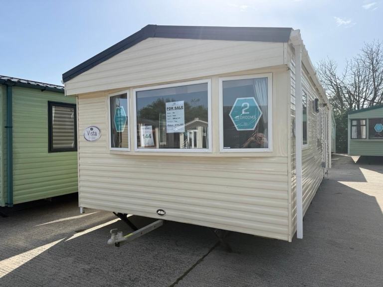 28x12ft 2 Bed Static Caravan - DG, CH, New Carpet - Offsite / Self Build